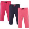 image:imageLuvable Friends Girls Cotton LeggingsDark Pink Navy
