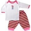 image:imageLuvable Friends Long Sleeve Slip on Shirt amp Pants SetPink Stripe