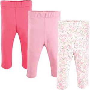 image:imageLuvable Friends Girls Cotton LeggingsPink Rose