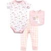 image:imageLuvable Friends Baby Bodysuit Pant and BibUnicorn
