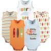 image:imageLuvable Friends Unisex Baby Cotton Sleeveless BodysuitsSurfer