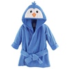 image:imageLuvable Friends Unisex Baby Cotton Animal Face Bathrobe Boy Penguin One SizeBoy Penguin