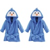 image:imageLuvable Friends Unisex Baby Cotton Animal Face Bathrobe Boy Penguin One SizeBoy Penguin