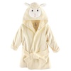 image:imageLuvable Friends Unisex Baby Cotton Animal Face Bathrobe Boy Penguin One SizeLamb