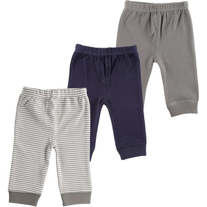 image:imageLuvable Friends Basics Unisex Baby Everyday Cotton Pants 3PackOcean Blue