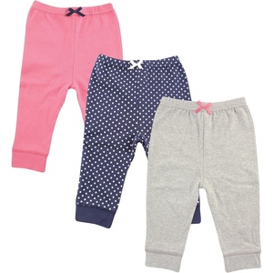 image:imageLuvable Friends Basics Unisex Baby Everyday Cotton Pants 3PackOcean Dots