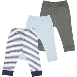image:imageLuvable Friends Basics Unisex Baby Everyday Cotton Pants 3PackOceanic Lines