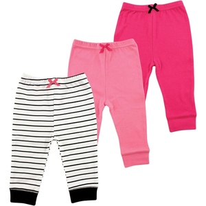 image:imageLuvable Friends Basics Unisex Baby Everyday Cotton Pants 3PackShadow Stripes
