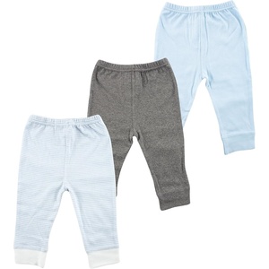 image:imageLuvable Friends Basics Unisex Baby Everyday Cotton Pants 3PackSkyline Stripes