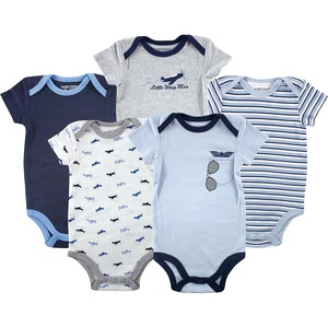 image:imageLuvable Friends Unisex Baby Cotton BodysuitsAirplane