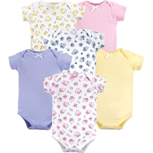image:imageLuvable Friends Unisex Baby Cotton BodysuitsFloral