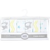 image:imageLuvable Friends Baby Luvable Friends Unisex Baby Belly Binder 6pk Be Brave 06 MonthsBasic Elephant