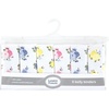 image:imageLuvable Friends Baby Luvable Friends Unisex Baby Belly Binder 6pk Be Brave 06 MonthsFloral