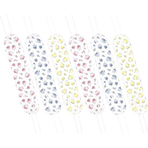 image:imageLuvable Friends Baby Luvable Friends Unisex Baby Belly Binder 6pk Be Brave 06 MonthsFloral