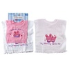 image:imageLuvable Friends 2Pack Towel Bibs for Baby PinkMommyPinkmommy