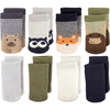 image:imageLuvable Friends Basics Baby Cozy Terry Socks 8PackForest Friends