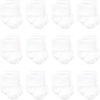 image:imageLuvable Friends Basics Unisex Baby Cozy Terry Baby Sock 12Pack Cloud White 612 Months