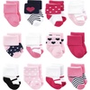 image:imageLuvable Friends Basics Unisex Baby Cozy Terry Baby Sock 12Pack Ocean Blue Steps 06 Months