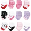 image:imageLuvable Friends Basics Unisex Baby Cozy Terry Baby Sock 12Pack Sweet Blossom Steps 06 Months