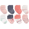 image:imageLuvable Friends Basics Unisex Baby Cozy Terry Socks 8PackDesert Bloom