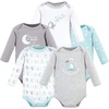 image:imageLuvable Friends babygirls Cotton Longsleeve BodysuitsBoy Basic Elephant