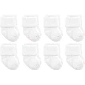 image:imageLuvable Friends Basics Unisex Baby Cozy Terry Socks 8PackCloud Nine