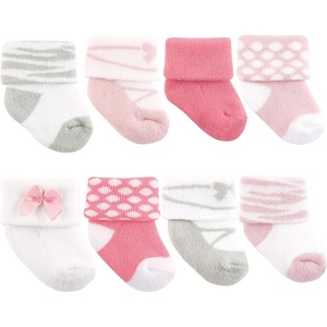 image:imageLuvable Friends Basics Unisex Baby Cozy Terry Socks 8PackPrima Princess