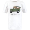 image:imageHudson Baby UnisexBaby Short Sleeve TShirtsAnimal Adventure