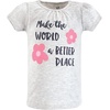 image:imageHudson Baby UnisexBaby Short Sleeve TShirtsBe Kind