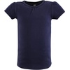 image:imageHudson Baby UnisexBaby Short Sleeve TShirtsBlush Navy Floral