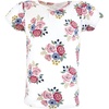 image:imageHudson Baby UnisexBaby Short Sleeve TShirtsBlush Navy Floral