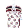 image:imageHudson Baby UnisexBaby Short Sleeve TShirtsBlush Navy Floral