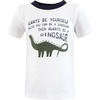 image:imageHudson Baby UnisexBaby Short Sleeve TShirtsConstruction Dino