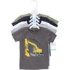 image:imageHudson Baby UnisexBaby Short Sleeve TShirtsConstruction Dino