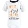 image:imageHudson Baby UnisexBaby Short Sleeve TShirtsCool Safari