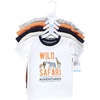 image:imageHudson Baby UnisexBaby Short Sleeve TShirtsCool Safari