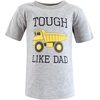 image:imageHudson Baby UnisexBaby Short Sleeve TShirtsDino Truck Robot