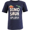 image:imageHudson Baby UnisexBaby Short Sleeve TShirtsDino Truck Robot