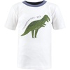 image:imageHudson Baby UnisexBaby Short Sleeve TShirtsDinosaur