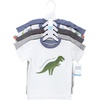 image:imageHudson Baby UnisexBaby Short Sleeve TShirtsDinosaur
