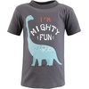 image:imageHudson Baby UnisexBaby Short Sleeve TShirtsDinosaur