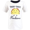 image:imageHudson Baby UnisexBaby Short Sleeve TShirtsFun Food