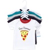 image:imageHudson Baby UnisexBaby Short Sleeve TShirtsFun Food