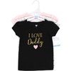 image:imageHudson Baby UnisexBaby Short Sleeve TShirtsGirl Daddy