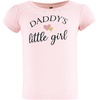 image:imageHudson Baby UnisexBaby Short Sleeve TShirtsGirl Daddy Pink Navy