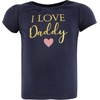 image:imageHudson Baby UnisexBaby Short Sleeve TShirtsGirl Daddy Pink Navy