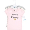 image:imageHudson Baby UnisexBaby Short Sleeve TShirtsGirl Mommy