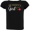 image:imageHudson Baby UnisexBaby Short Sleeve TShirtsGirl Mommy Red Black