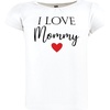 image:imageHudson Baby UnisexBaby Short Sleeve TShirtsGirl Mommy Red Black
