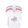 image:imageHudson Baby UnisexBaby Short Sleeve TShirtsGirl Winter Animals